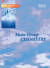 Main Group Chemistry by W Henderson, 9780854046171
