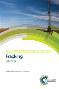 Fracking - 9781849739207 by R E Hester, R M Harrison, 9781849739207