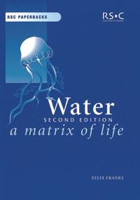 Water (A Matrix of Life) by Felix Franks, 9780854045839