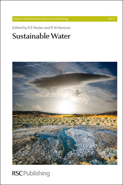 Sustainable Water by R E Hester, R M Harrison, David Schwesig, 9781849730198