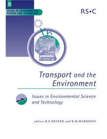 Transport and the Environment by R M Harrison, R E Hester, 9780854042951