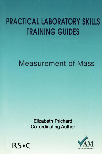 Measurement of Mass by Richard Lawn, 9780854044634