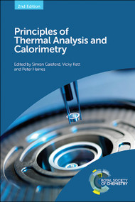 Principles of Thermal Analysis and Calorimetry - 9781782620518 by Simon Gaisford, Vicky Kett, Peter Haines, 9781782620518