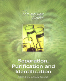 Separation, Purification and Identification by Lesley E Smart, 9780854046850