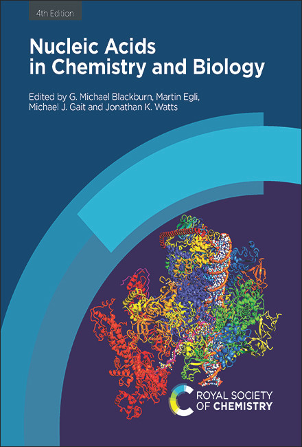 Nucleic Acids in Chemistry and Biology by G Michael Blackburn, Martin Egli, Michael J Gait, Jonathan K Watts, 9781788019040