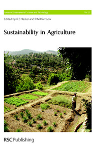 Sustainability in Agriculture by R M Harrison, R E Hester, 9780854042012