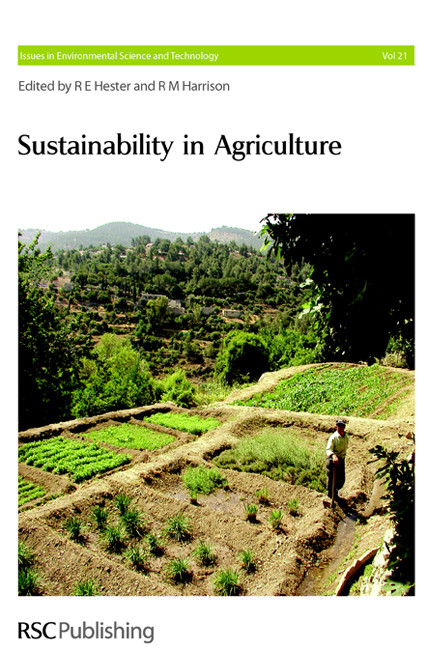 Sustainability in Agriculture by R M Harrison, R E Hester, 9780854042012