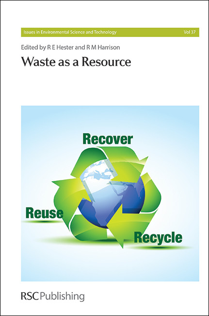 Waste as a Resource by R E Hester, R M Harrison, 9781849736688