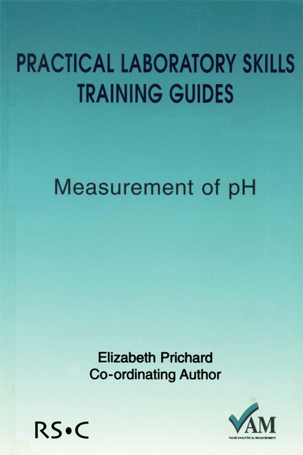 Measurement of pH by Richard Lawn, 9780854044733