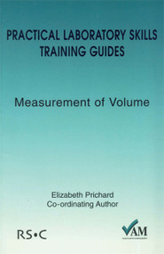 Measurement of Volume by Richard Lawn, 9780854044689
