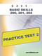 GACE Basic Skills 200, 201, 202 Practice Test 2 by Sharon Wynne, 9781607871866