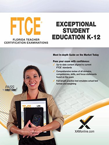2017 FTCE Exceptional Student Education K-12 by Sharon A Wynne, 9781607874737