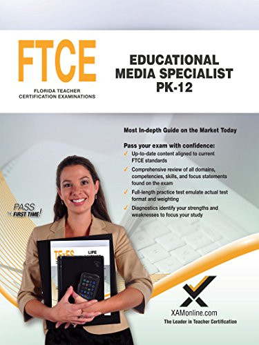 FTCE Educational Media Specialist PK-12 by Sharon A. Wynne, 9781642390049