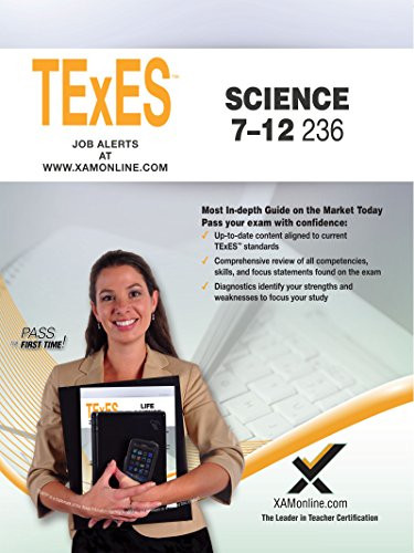 2017 TExES Science 7-12 (236) by Sharon A Wynne, 9781607873754