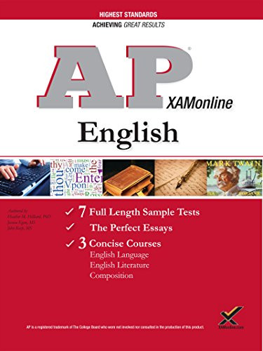 AP English: Language, Literature, and Composition Exam, 2018 Edition (College Test Preparation) by Jessica Egan, Heather Hilliard, Sharon A Wynne, 9781607876328