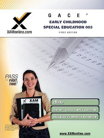 GACE Early Childhood Special Education 003 by Sharon A Wynne, 9781607870654