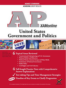 AP United States Government & Politics by Sujata Millick, Duane L. Ostler, Nancy McCaslin, Sharon A Wynne, 9781607876359