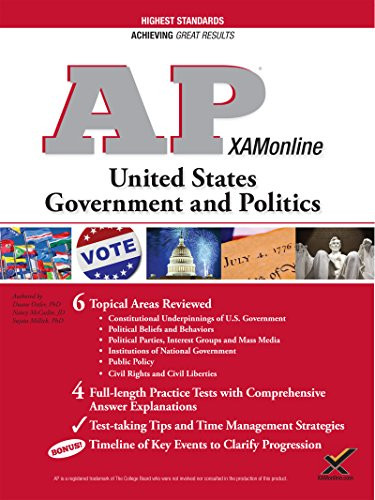 AP United States Government & Politics by Sujata Millick, Duane L. Ostler, Nancy McCaslin, Sharon A Wynne, 9781607876359