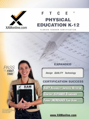 FTCE Physical Education K-12 Teacher Certification Test Prep Study Guide by Sharon A Wynne, 9781581976168