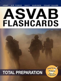 ASVAB Armed Services Vocational Aptitude Battery Flashcards by Sharon A Wynne, 9781607871163