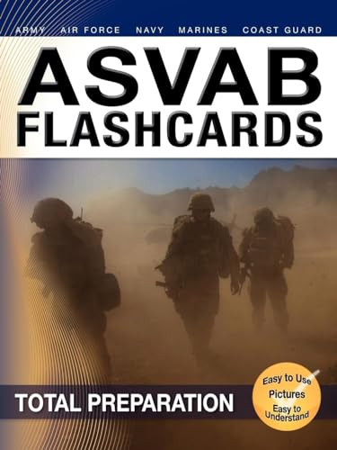 ASVAB Armed Services Vocational Aptitude Battery Flashcards by Sharon A Wynne, 9781607871163