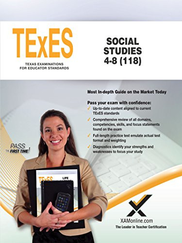 TExES Social Studies 4-8 (118) by Sharon A. Wynne, 9781607879763