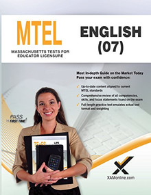 2017 MTEL English (07) by Sharon A Wynne, 9781607874676