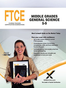 FTCE Middle Grades Science 5-9 by Sharon A. Wynne, 9781642390117