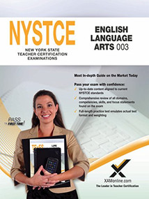 2017 NYSTCE CST English Language Arts (003) by Sharon A Wynne, 9781607874799