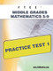 FTCE Middle Grades Math 5-9 Practice Test 1 by Sharon Wynne, 9781607871774