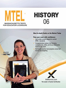 2017 MTEL History (06) by Sharon A Wynne, 9781607874690