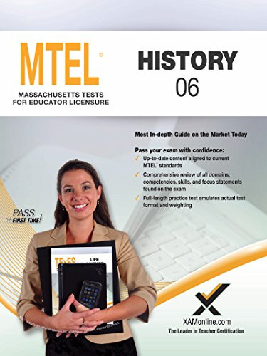 2017 MTEL History (06) by Sharon A Wynne, 9781607874690