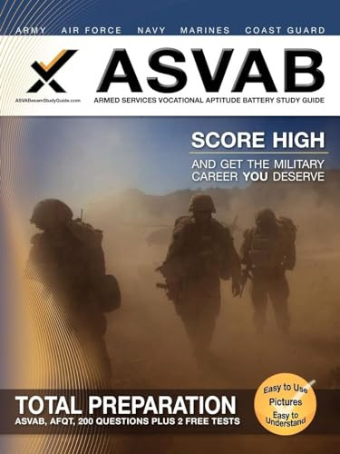ASVAB Armed Services Vocational Aptitude Battery Study Guide by Sharon A Wynne, 9781607871071