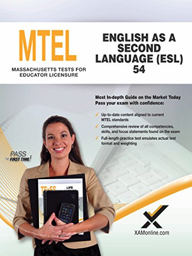 2017 MTEL English as a Second Language (ESL) (54) by Sharon A Wynne, 9781607874669