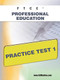 FTCE Professional Education Practice Test 1 by Sharon Wynne, 9781607871712