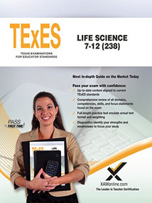 TExES Life Science 7-12 (238) by Sharon A. Wynne, 9781607876984