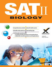 SAT Biology 2017 by Jeffrey Sack, Sharon A Wynne, 9781607875697