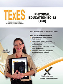 TExES Physical Education EC-12 (158) by Sharon A. Wynne, 9781607878797