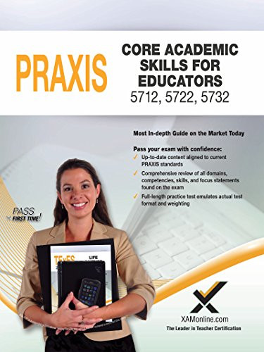 2017 Praxis Core Academic Skills for Educators (5712, 5722, 5732) by Sharon A Wynne, 9781607874584