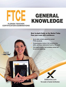 2017 FTCE General Knowledge (082) by Sharon A Wynne, 9781607875338