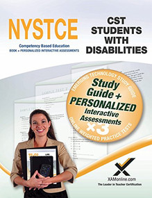 NYSTCE CST Students with Disabilities Book and Online by Sharon Wynne, 9781607874218