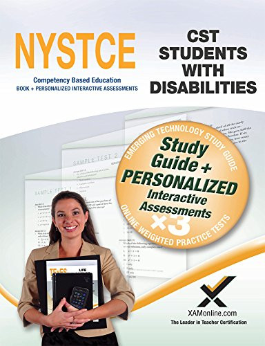 NYSTCE CST Students with Disabilities Book and Online by Sharon Wynne, 9781607874218