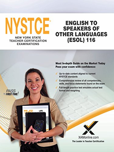 2017 NYSTCE CST English to Speakers of Other Languages (ESOL) (116) by Sharon A Wynne, 9781607874782