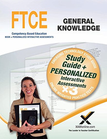FTCE General Knowledge Book and Online by Sharon Wynne, 9781607874577