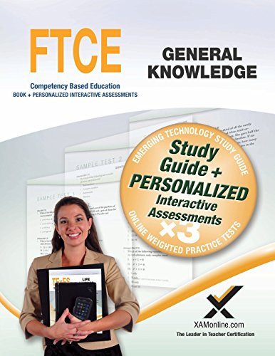 FTCE General Knowledge Book and Online by Sharon Wynne, 9781607874577