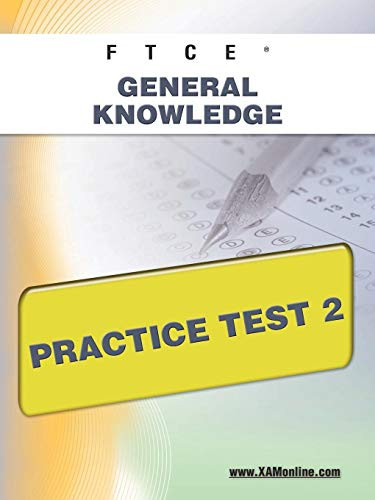 FTCE General Knowledge Practice Test 2 by Sharon Wynne, 9781607871828