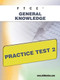 FTCE General Knowledge Practice Test 2 by Sharon Wynne, 9781607871828
