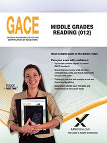GACE Middle Grades Reading 012 by Sharon A. Wynne, 9781642390353