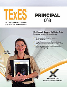 TExES Principal 068 by Sharon Wynne, 9781607874546