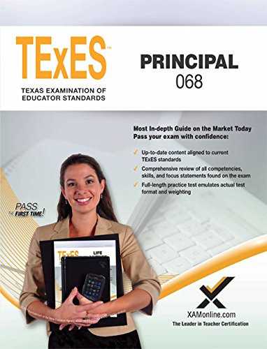 TExES Principal 068 by Sharon Wynne, 9781607874546